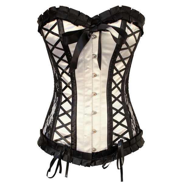 Abella Longline Overbust Corset