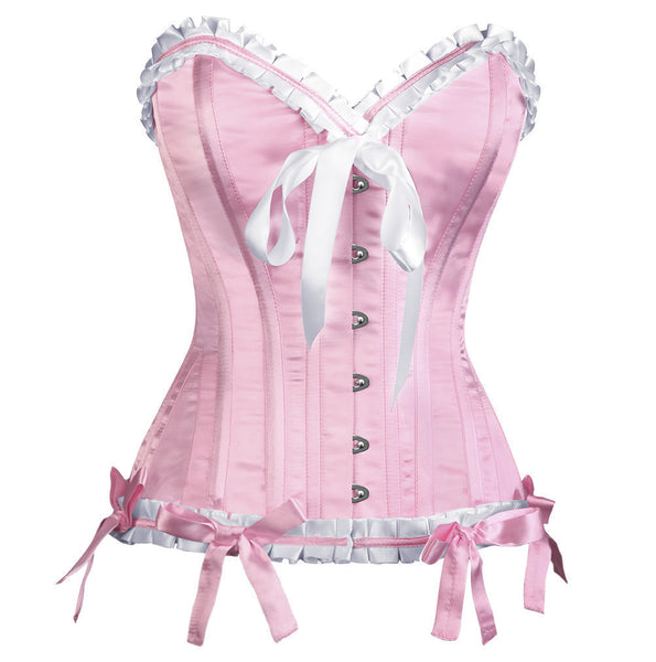 Abril Burlesque Overbust Corset - DEMO for Corset