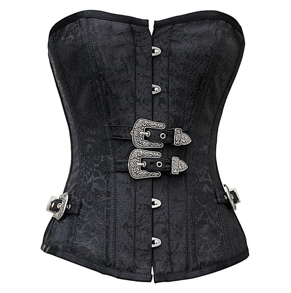 Adalie Black Gothic Corset - DEMO for Corset