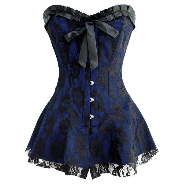 Adalina Custom Made Corset Dress