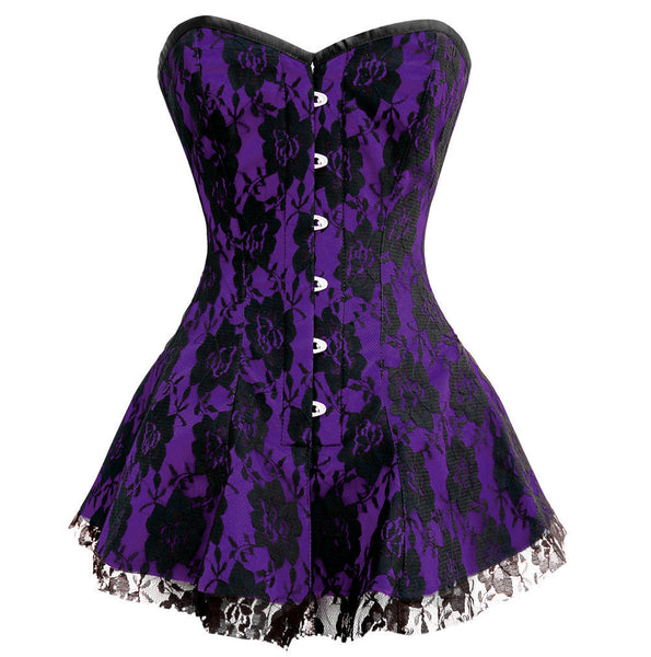 Addie Custom Made Corset Dress