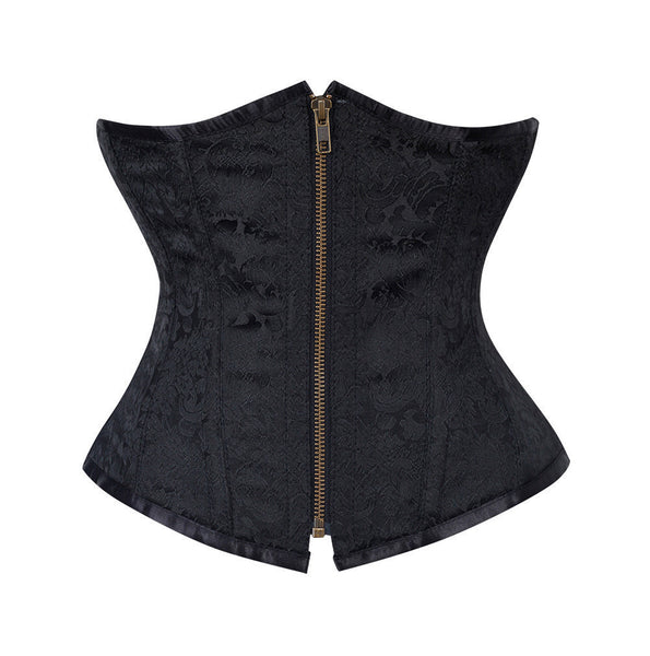 Adele Brocade Underbust Corset - DEMO for Corset