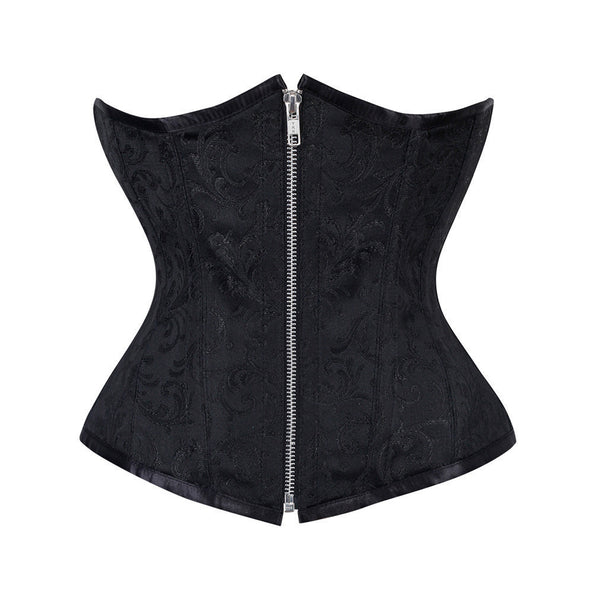 Adelle Brocade Underbust Corset - DEMO for Corset