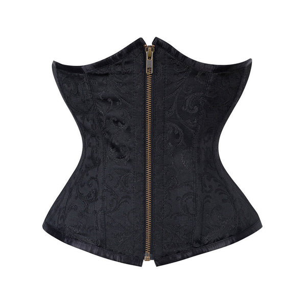 Adelyn Brocade Underbust Corset - DEMO for Corset