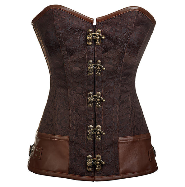 Adilene Longline Overbust Corset