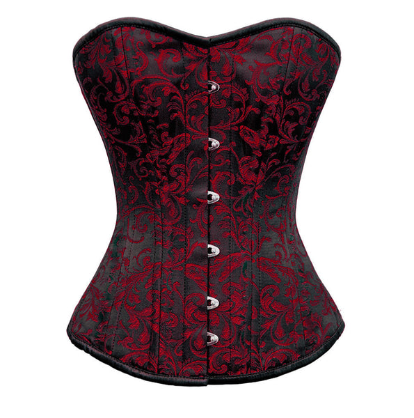 Aditi Brocade Overbust Waist Training Corset - DEMO for Corset