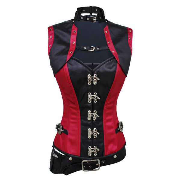 Adley Steampunk Overbust Corset