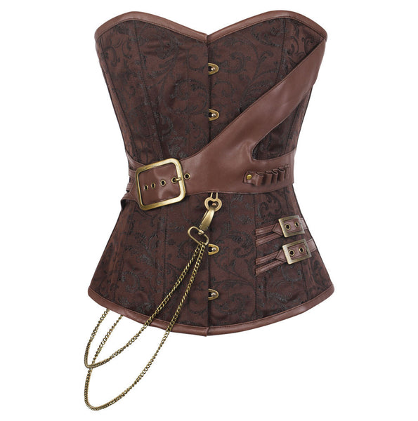 Adrina Steampunk Overbust Corset - DEMO for Corset