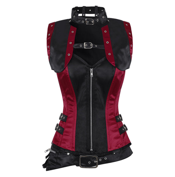 Agnes Steampunk Overbust Corset