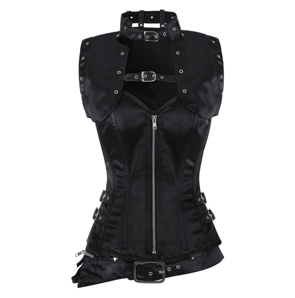 Aila Steampunk Overbust Corset