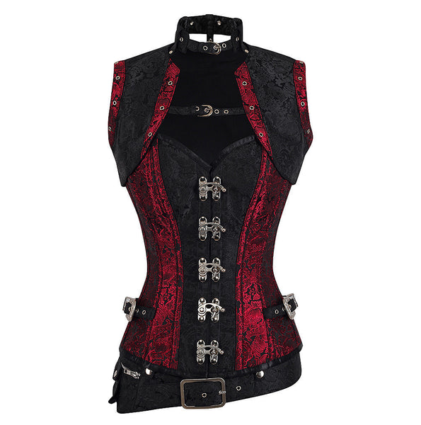 Aileen Steampunk Overbust Corset