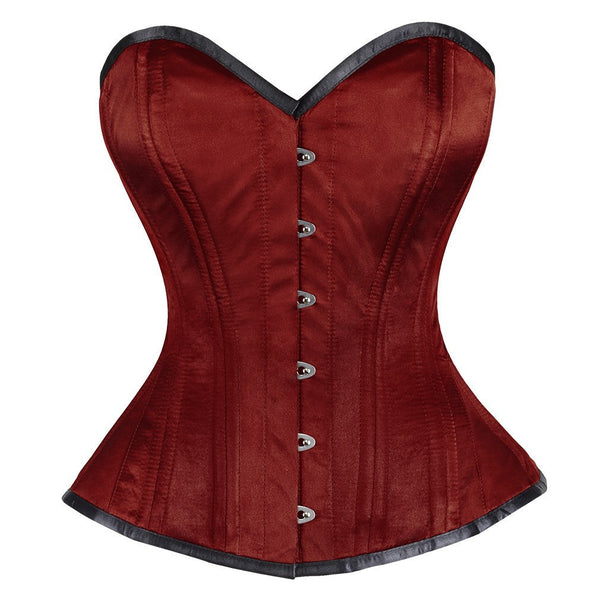 Aisha Satin Waist Training Corset - DEMO for Corset