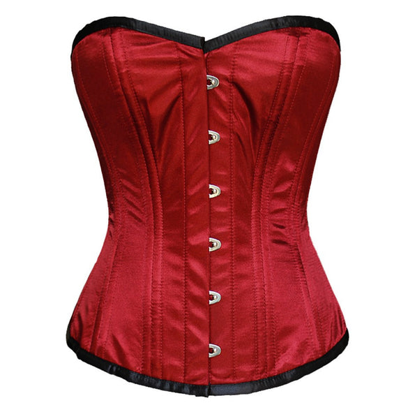 Aislyn Satin Waist Training Corset - DEMO for Corset