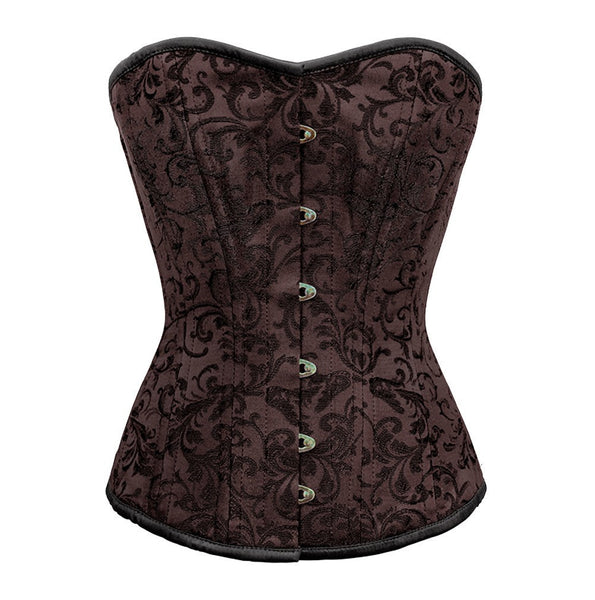 Aiza Brocade Waist Training Corset - DEMO for Corset