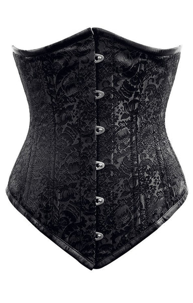 Alanna Brocade Waist Training Corset - DEMO for Corset