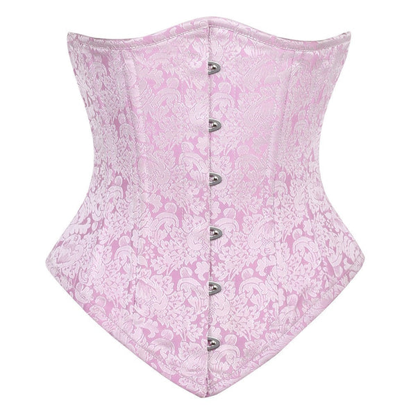 Alannah Brocade Waist Training Corset - DEMO for Corset