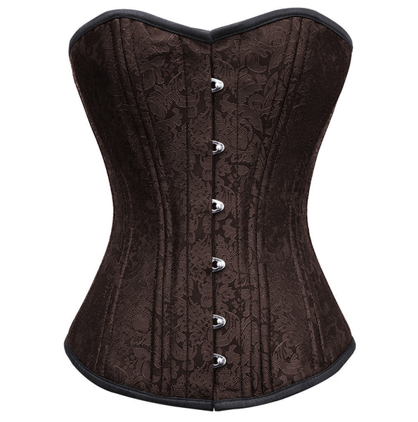 Alaysia Brocade Waist Training Corset - DEMO for Corset