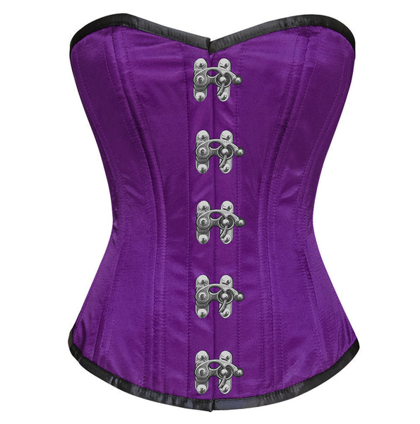 Aleida Satin Waist Training Corset - DEMO for Corset