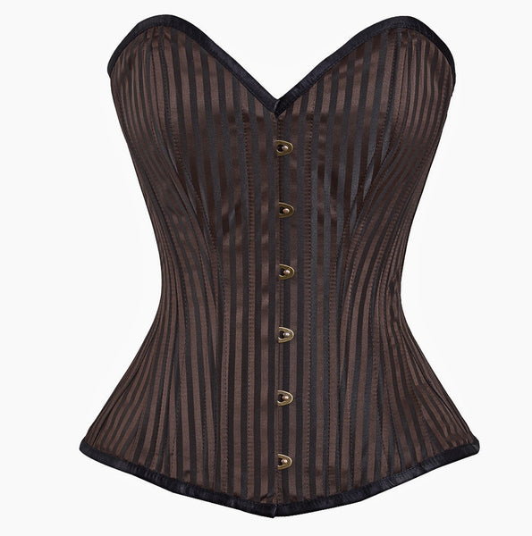 Aleksandra Brocade Waist Training Corset - DEMO for Corset