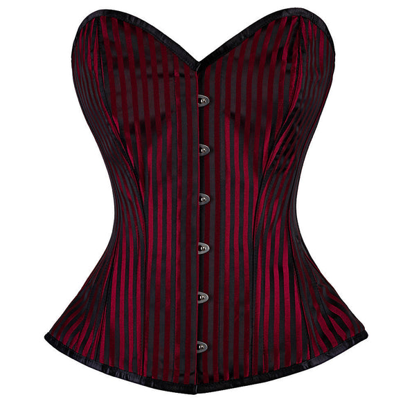 Alena Brocade Overbust Corset - DEMO for Corset