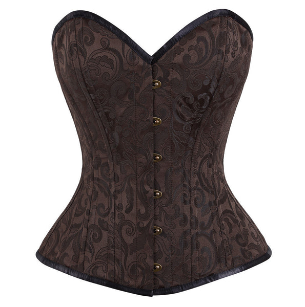 Alessa Brocade Waist Training Corset - DEMO for Corset