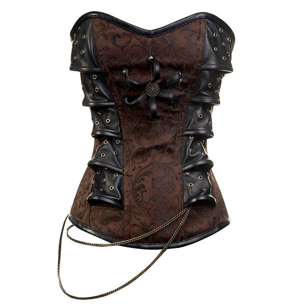 Alexandra Steampunk Corset - DEMO for Corset