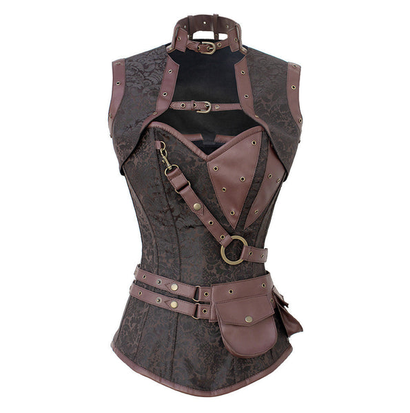 Aleyza Steampunk Corset - DEMO for Corset