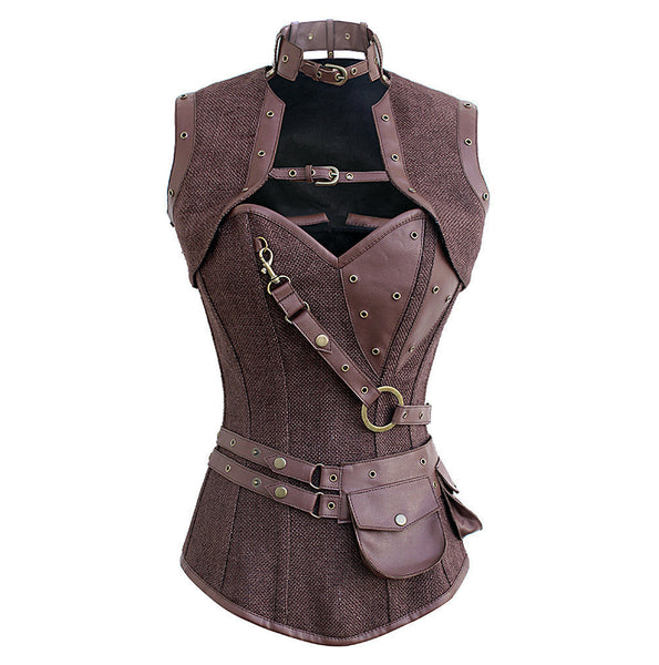 Ali Steampunk Corset - DEMO for Corset