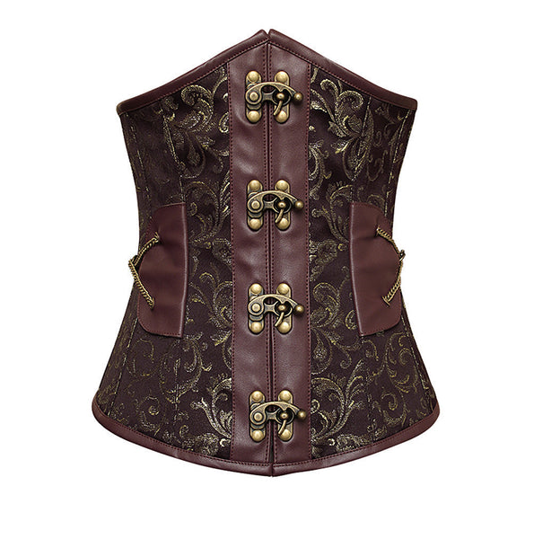 Alicia Steampunk Corset - DEMO for Corset