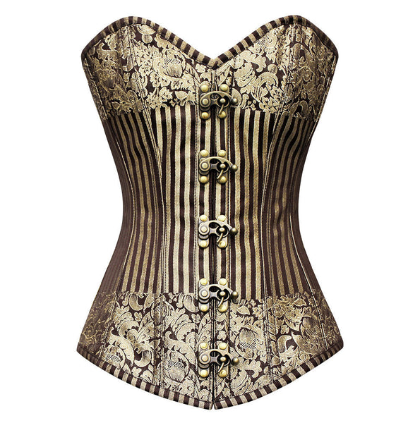 Amya Longline Overbust Corset - DEMO for Corset