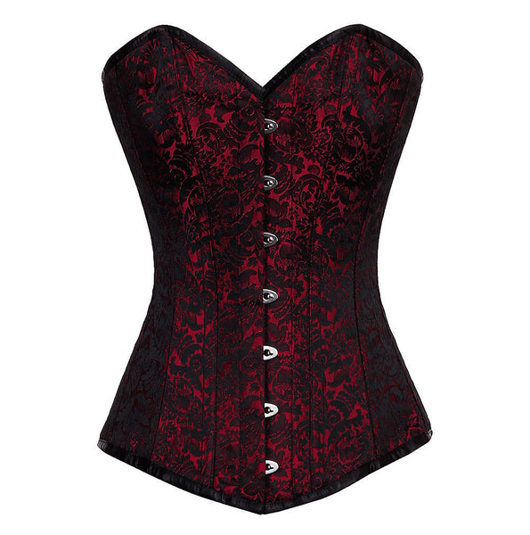 Anasofia Longline Overbust Corset