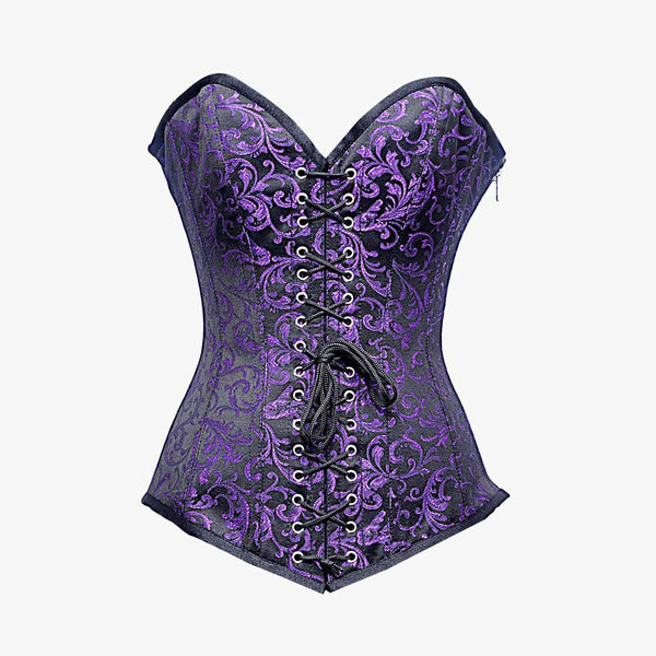 Carlee Longline Overbust Corset