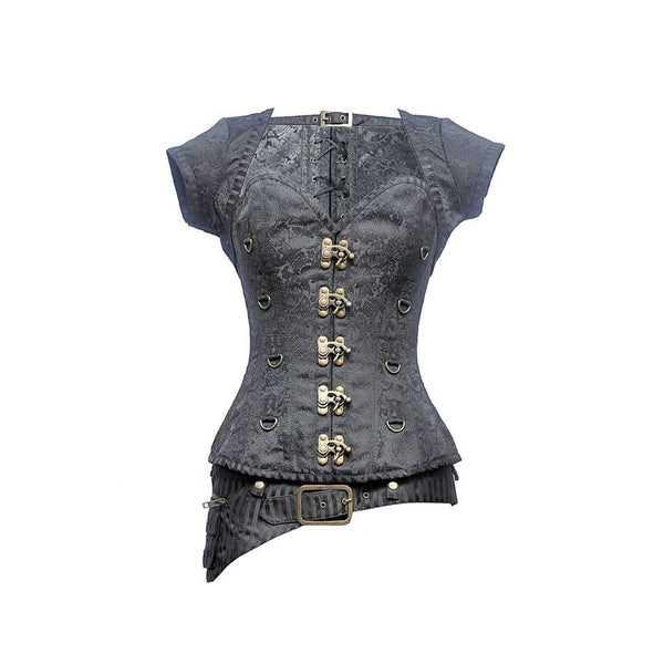 Casey Steampunk Overbust Corset