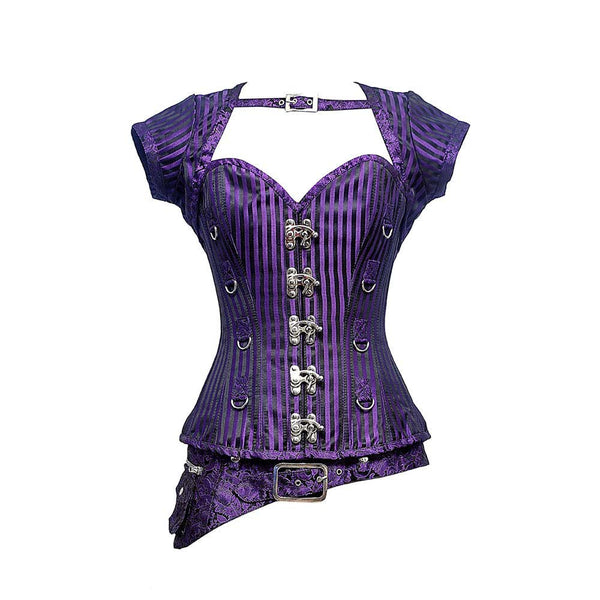 Cassia Steampunk Overbust Corset