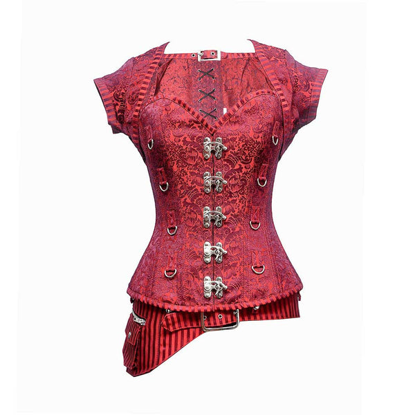 Caterina Steampunk Overbust Corset