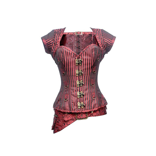 Cathy Steampunk Overbust Corset