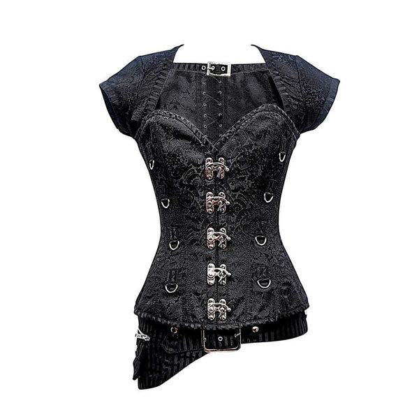 Chevelle Steampunk Overbust Corset