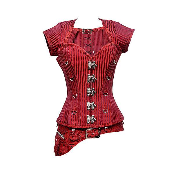 Cheyenne Steampunk Overbust Corset