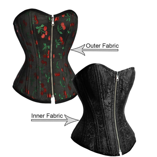 Elaine Reversible Waist Training Corset