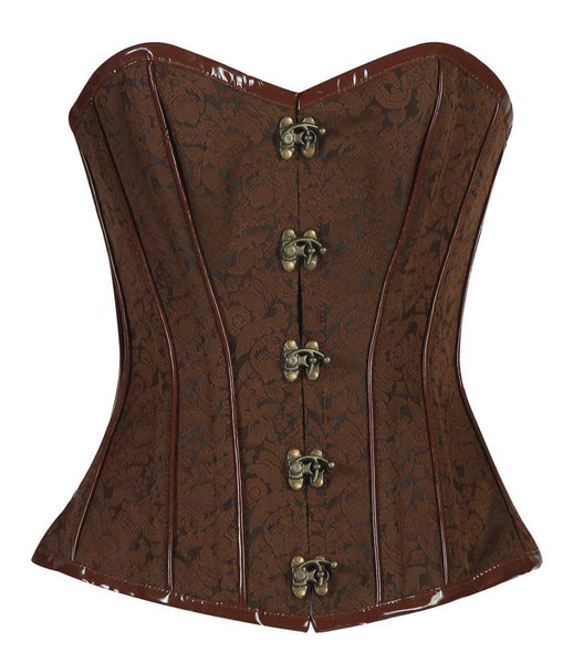 Fiorella Steampunk Overbust Corset