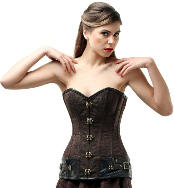 Jaslene Longline Overbust Corset