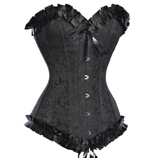 Jaslyn Longline Overbust Corset