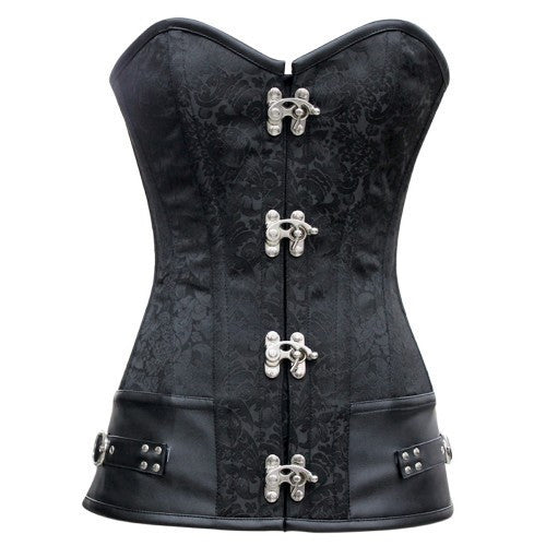 Jaylah Longline Overbust Corset