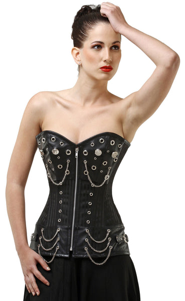 Jazelle Longline Overbust Corset